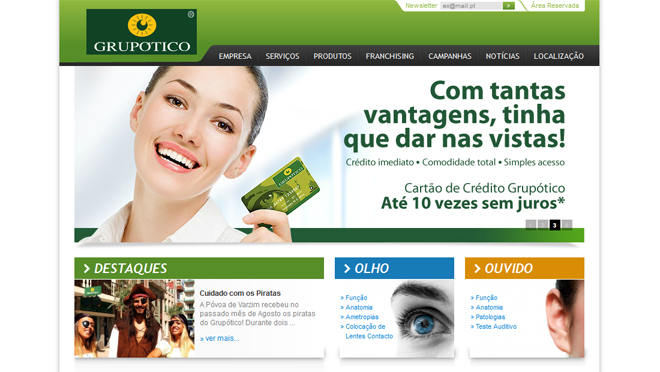 Création de Site Grupótico