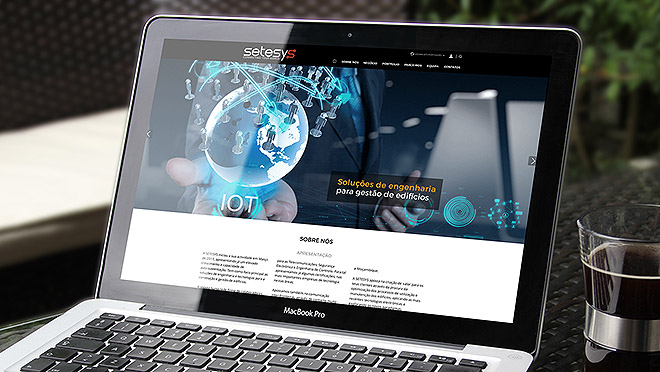 Site creation Setesys